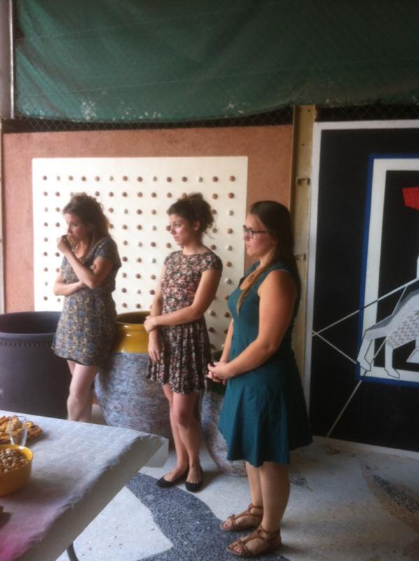 EEAM_Albi's tweet photo. Remise des diplômes du Bachelor Designer Matiériste. http://t.co/KcfPPlD0QO