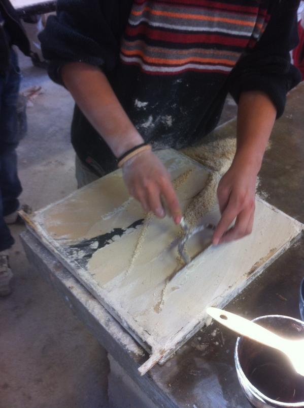 EEAM_Albi's tweet photo. Stuc Marbre Atelier 2 http://t.co/Lp56vUvgJl