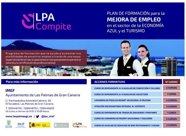 jaimeromeroc's tweet photo. Hoy arrancamos los 2 primeros cursos del programa #LPAcompite del @AyuntamientoLPA. Infórmate! #LPAreActiva http://t.co/hIhgbiU4Er
