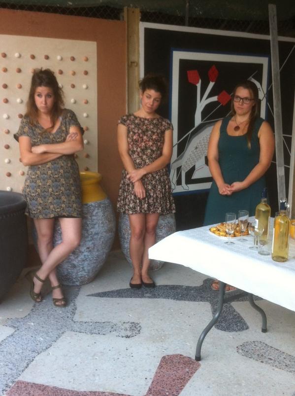 EEAM_Albi's tweet photo. Remise des diplômes du Bachelor Designer Matiériste. http://t.co/KcfPPlD0QO