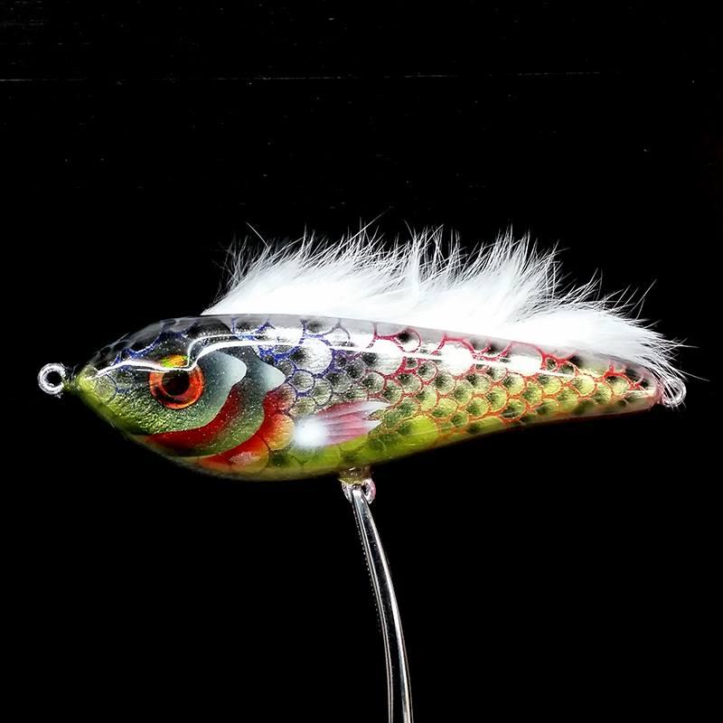 Lure Parts Online on X: MaTo Baits. Small Torpedo Mohawk jerkbait.  Incredible lure art! Make your own with our stuff.    / X