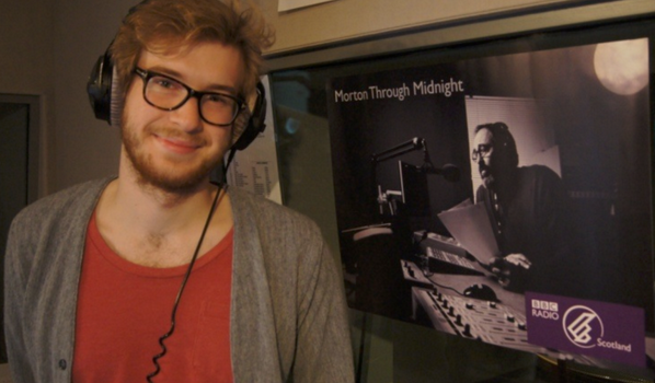 Bake Off Fans <a href="/bakingjames/">James Morton</a> sits in on 1st Nov 2014 on Morton Through Midnight, 10:00pm-1:00am. BBC Radio Scotland