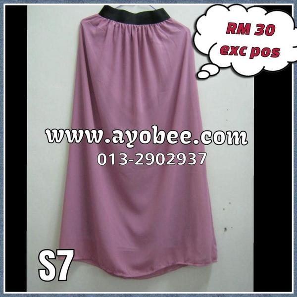 shawladdict's tweet photo. Skirt chiffon berlining.
Rm30 exc pos..
Wasap 0132902937 http://t.co/ztAezIRGME