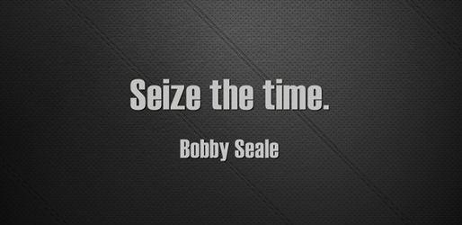 HAPPY BIRTHDAY to Bobby Seale, political activist and co-founder of the Black Panther Party! ( 