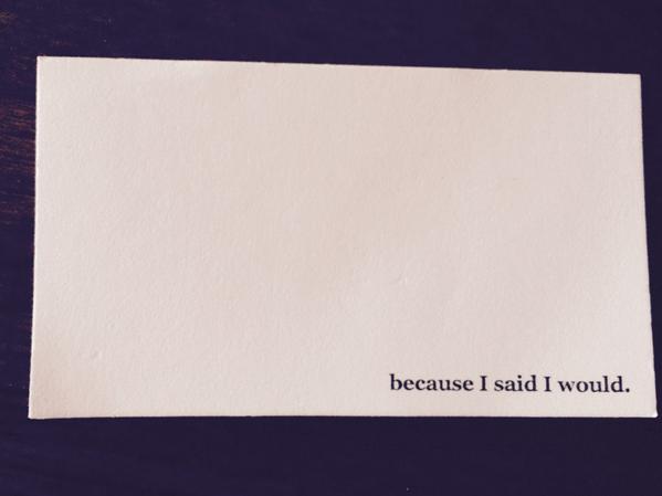 FHS SADD vows to not make destructive decisions. What do you vow? #becauseisaidiwould