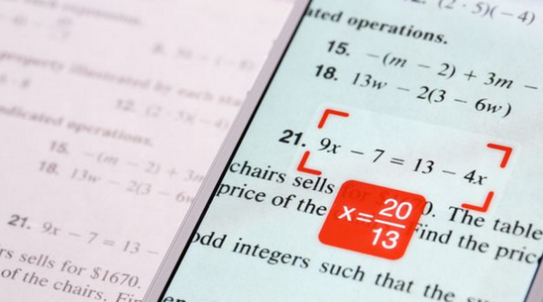restappvlc's tweet photo. PHOTOMATH, la app que resuelve problemas de matemáticas
#tech #technology #math #restapp http://t.co/xUl2VJeq3o