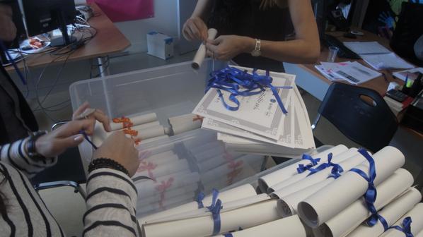 MBS_edu's tweet photo. HELP ! J-3 avant la cérémonie, seront-ils tous prêts ? http://t.co/IZaP9LYW6k