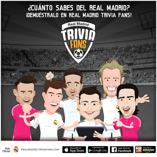 triviafans's tweet photo. ¿Eres fan del Real Madrid?

iOS: http://t.co/b0YGTlXcPA
Android: http://t.co/8SKNrQuvaH
FB: http://t.co/RoxfP8lqCQ http://t.co/HXflPp2xVX