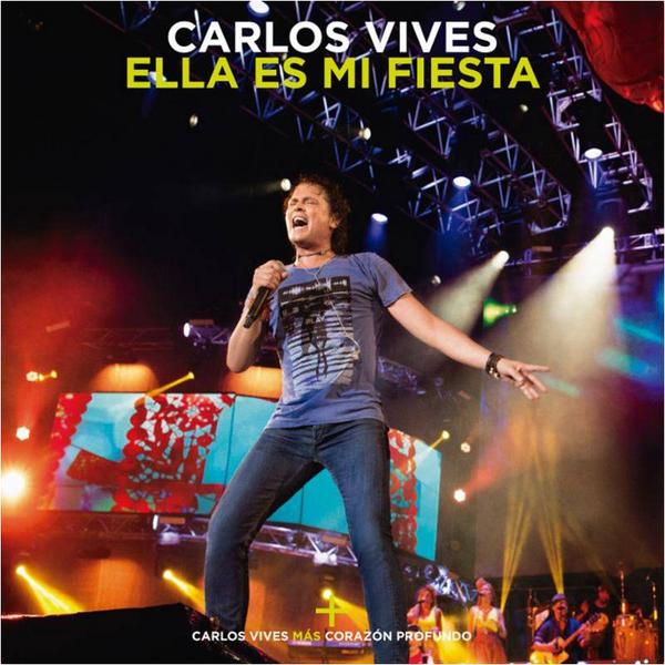 Espe85's tweet photo. @SantaMgourmet #EllaEsMiFiesta el nuevo éxito de @carlosvives, 3 sencillo de #MásCorazonProfundo @ClaudiaElenaV  http://t.co/uvZvbOGb7R"
