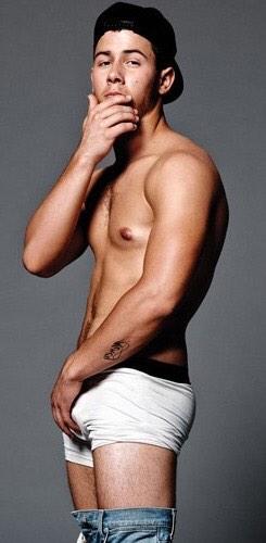 XposedNude's tweet photo. #NickJonas yummy http://t.co/y2pQPMGV76