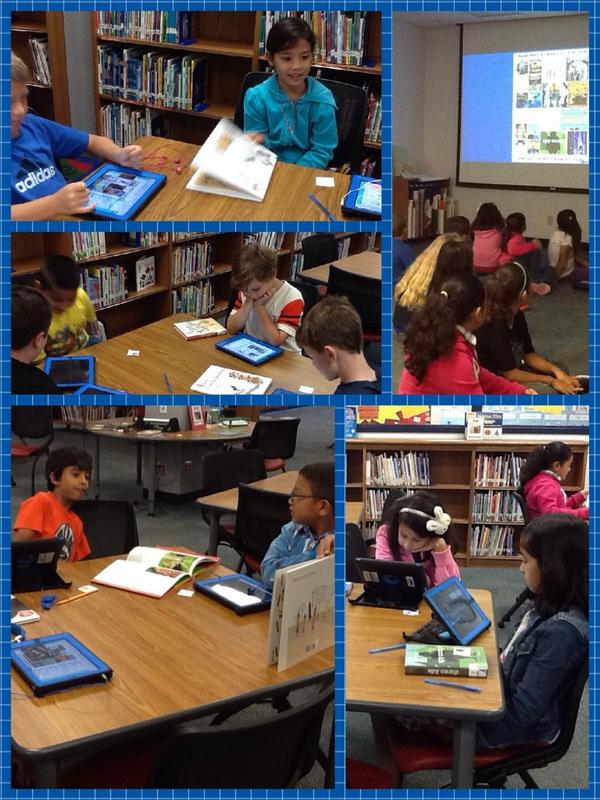 3rdDualSTEM's tweet photo. #tba14 book battles with @tinaberumen in the awesome @Cannonreads library! #cancubs http://t.co/8sr2y9ys0n