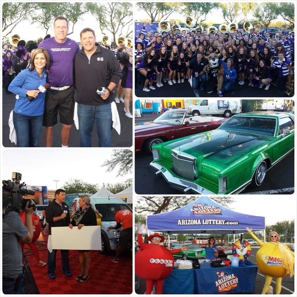 Paul Horton (PaulHortonCBS5) Twitter