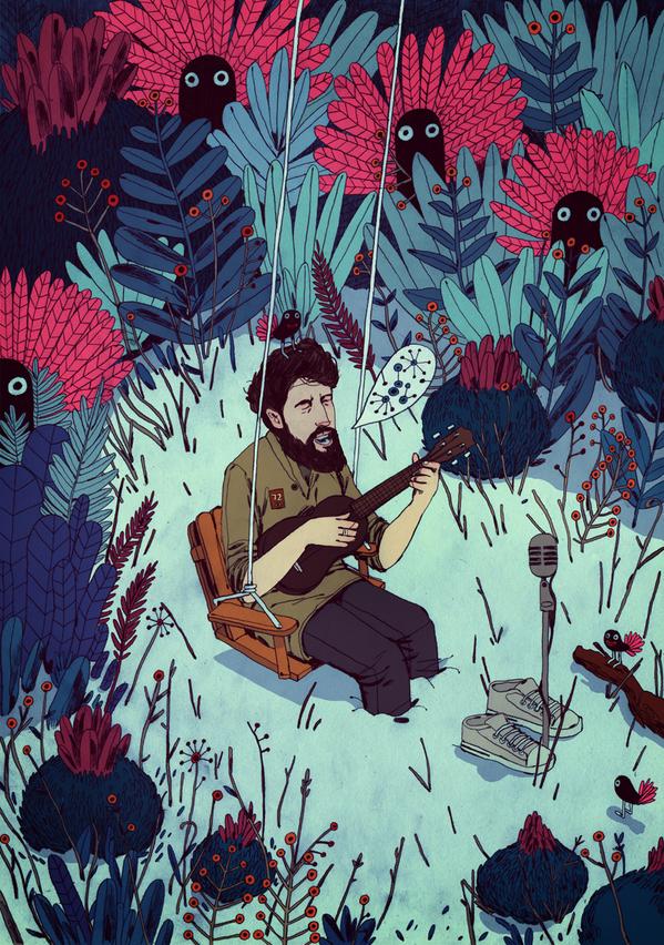 Half_Colour's tweet photo. El artista @harriorrihar nos traslada a otro mundo con sus obras http://t.co/i5R2XnY7iT http://t.co/WdH9KrH0Oc