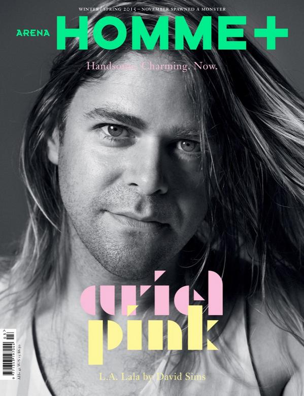 AH+ Winter/Spring 2015 November Spawned A Monster. Handsome. Charming. Now. Ariel Pink L.A. Lala by David Sims