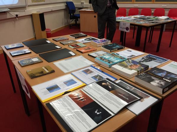 Media_Film_SFCF's tweet image. Our film studies room!#techusout