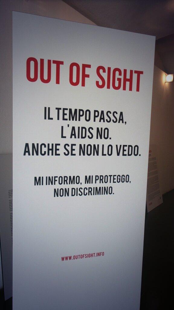 Workinprogress #outofsight a palazzo ducale #festivalscienza <a href="/durexitalia/">Durex Italia</a> <a href="/Anlaids/">Anlaids Ets</a>