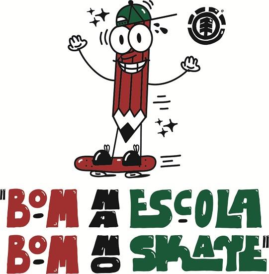 Element_BR's tweet image. #BomNaEscolaBomNoSkate hoje com a nossa equipe na pista de Boiçucanga. 10h30 e às 15h30 rolaram 2 demos! Compareça!