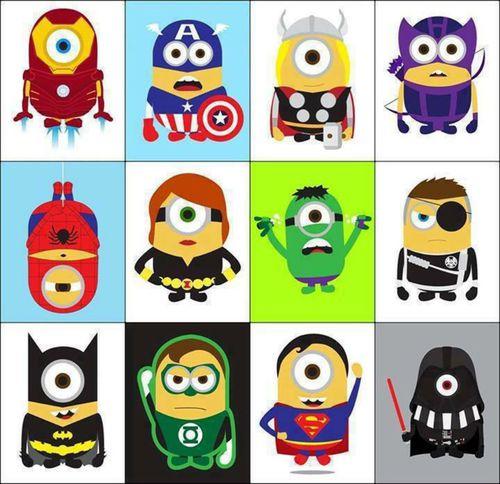 TalkingMinions's tweet photo. Who's your favourite minion? http://t.co/IEI6XuT43T