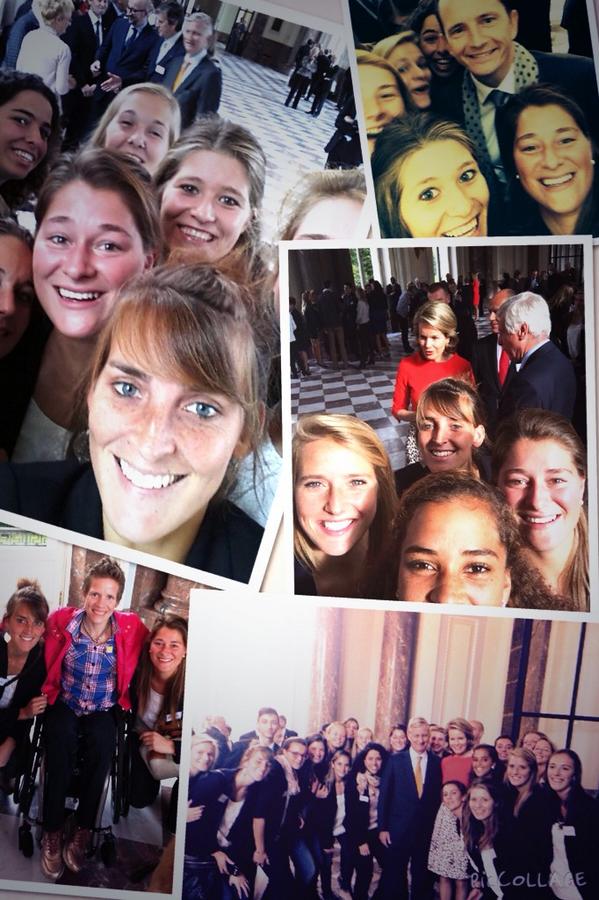 Had a Great day at the Royal Palace!! #selfiewoensdag <a href="/mnm/">Mina Nagy Takla</a>.be