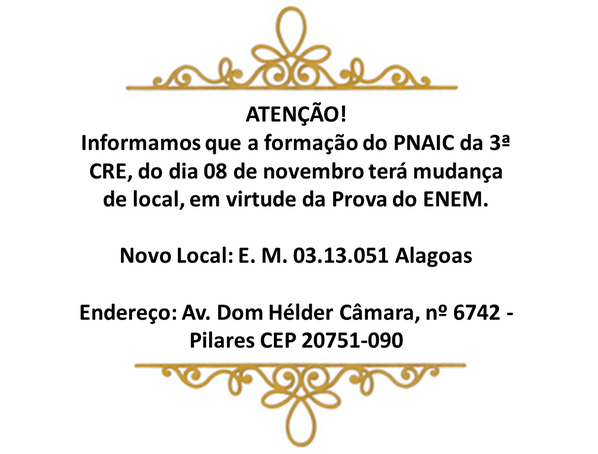 E/SUBE/3ª CRE tweet media