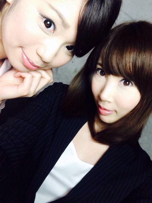 撮影おわったよー♡ 今日は芽依ちゃんとレズ♡  初共演だよ(*&cap;&omega;&cap;) http://t.co/KHwSek9kxc<a href="/tag/ryugagotoku"class="tags"><span>#ryugagotoku</span></a>