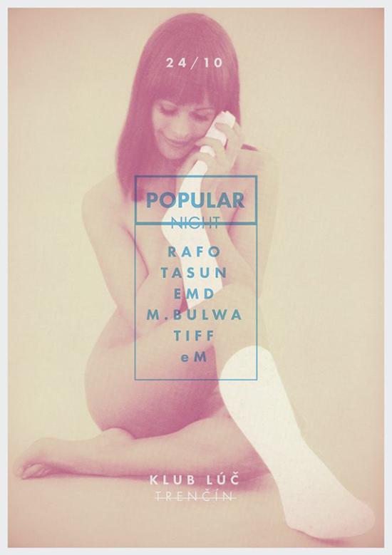 MatusEmd's tweet photo. Uz tento piatok Popular night @ @klubluc! Rafo, Tasun, EMD, Tiff, M.Bulwa a Em! Vidime sa, tesime sa #trencin:) http://t.co/1Xhd4KQGkp