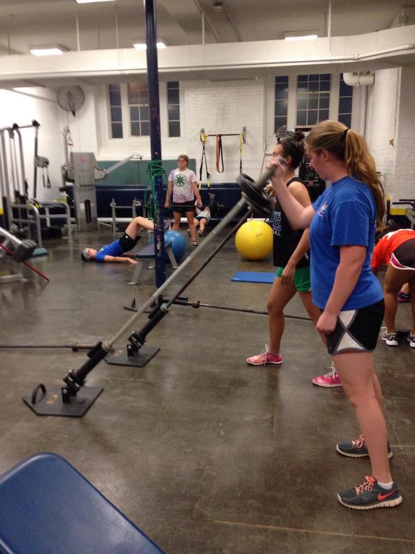 Going at it hard this am! Way to get after it SCSB'ers! The work you put in now will pay off come spring!