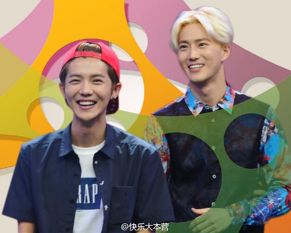 chanstar_92's tweet photo. !! 141022 快乐大本营 weibo update - คืนวันเสาร์นี้อาจจะเป็นครั้งสุดท้ายที่คุณจะได้เห็น EXO ทั้ง11คน บนเวทีเดียวกัน

T^T http://t.co/kZGtJFKAkm