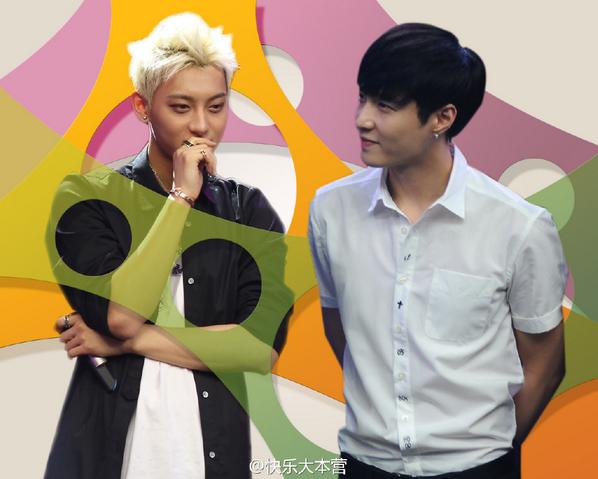 chanstar_92's tweet photo. !! 141022 快乐大本营 weibo update - คืนวันเสาร์นี้อาจจะเป็นครั้งสุดท้ายที่คุณจะได้เห็น EXO ทั้ง11คน บนเวทีเดียวกัน

T^T http://t.co/kZGtJFKAkm