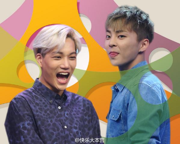 chanstar_92's tweet photo. !! 141022 快乐大本营 weibo update - คืนวันเสาร์นี้อาจจะเป็นครั้งสุดท้ายที่คุณจะได้เห็น EXO ทั้ง11คน บนเวทีเดียวกัน

T^T http://t.co/kZGtJFKAkm