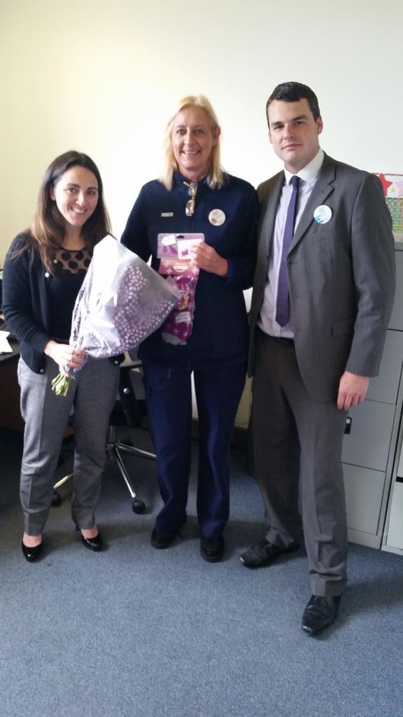 A massive well done to Edith our Service Superstar of the month in <a href="/AldershotTesco/">Aldershotwr</a> 10 WOW comments and counting!!