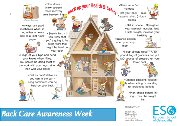 ESOClinic's tweet photo. Thank you to everyone who voted in our BackCare Awareness Week poster competition. Here's the winner! http://t.co/FgrZujbQK8