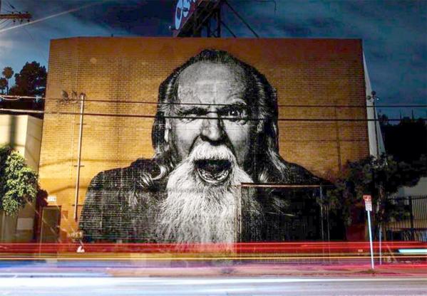 street_random's tweet photo. You are never too old to set another goal or to dream a new dream.
Artist: JR http://t.co/3TjaMzkCDY