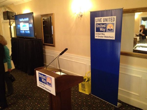 UnitedWayofGW's tweet image. Room filling up for our 40th Annual Meeting! #TakingStepsTogether