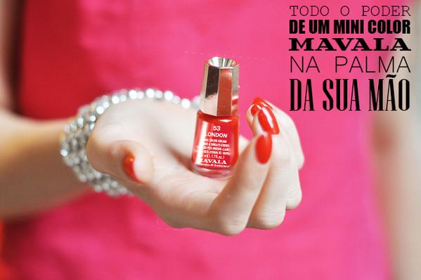 MavalaBr's tweet photo. Nada como unhas poderosas  #MavalaBrasil #Mavala #London http://t.co/NOrufrUlTk