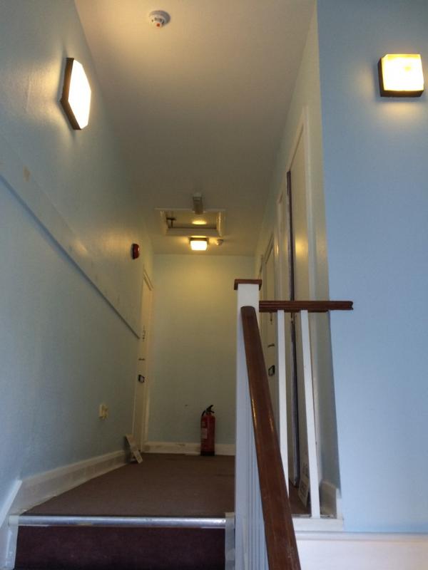 WallguardSystem's tweet photo. working with Bagnalls and Greenwich council using #systexx from #Wallguard brilliant finish to poor walls & ceilings http://t.co/QgO2SjlqmL