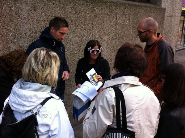 “<a href="/DavidLugner/">David Lugner</a>: Outside the Box börjar i London, massa uppdrag runt om I London för lärarna ”#rudenilondon2014