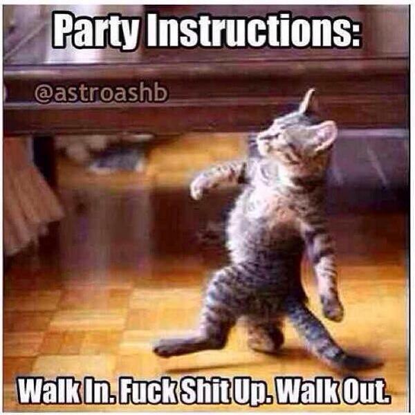 Reefrevolution_'s tweet photo. Follow these instructions for every night out in Tenerife this summer! http://t.co/epmrhEKFTF
