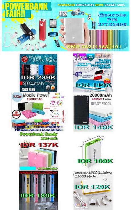 perindo10jatim's tweet photo. @AdsReseller #POWERBANK FAIR DI @skcolle #bandung #jakarta #tangerang #bogor #banten @soreang_promo @banjaranpromo http://t.co/TiBvSBId08