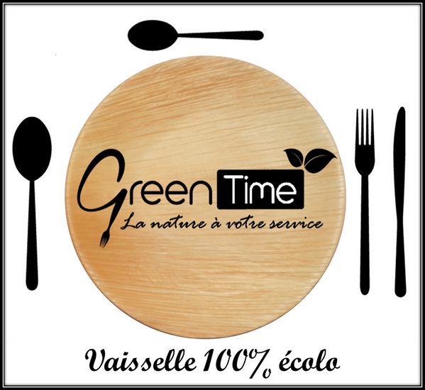 Adoptez un concept de vaisselle écologique naturelle aux avantages multiples : design, rigide, résistant, naturel ...