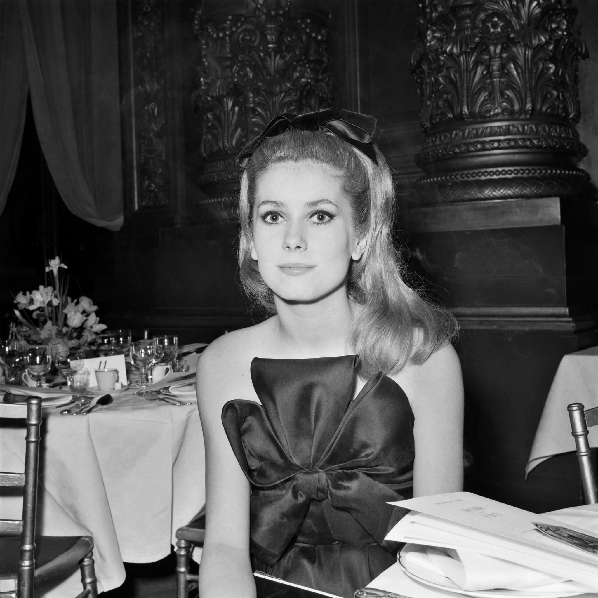 Happy birthday to Hollywood beauty and style icon Catherine Deneuve! 