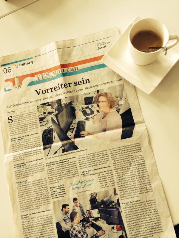 mixvoip's tweet image. Mixvoip in the newspaper today! Find the entire article here: buff.ly/1tebGi5