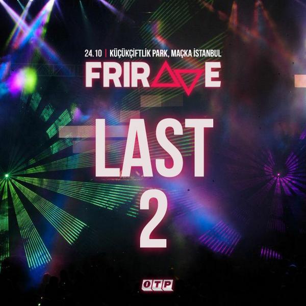 ✌️#last2 #Frirave