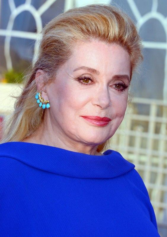 Happy 71st birthday to one of Europes living legends: French actress Catherine Deneuve  