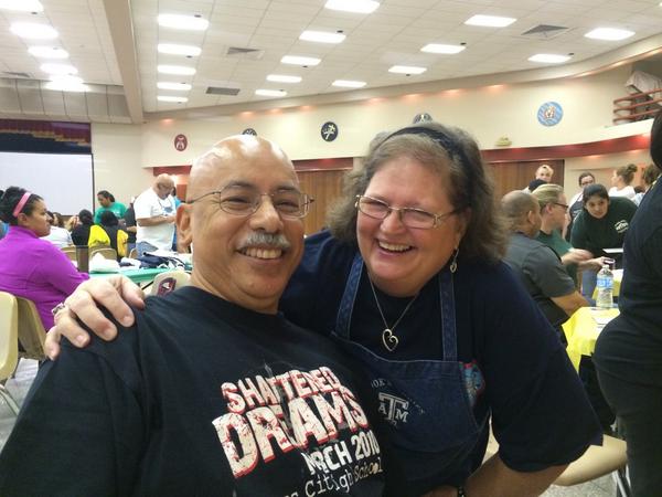 demmerclan's tweet photo. City Wide Disaster SAMCEE14 moulaging injures for the disaster!!! http://t.co/AaFbpoOi2u