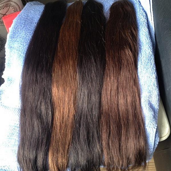 Pynkbookamy's tweet image. All this for one client!! Phew! #hair #hairextensions #microringextensions #indianhair #indianhairextensions #rem...