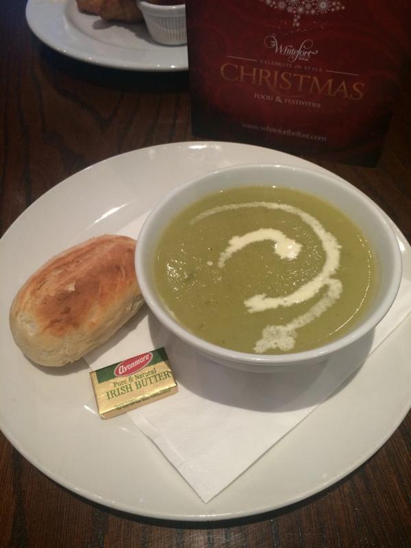 Whitefortinn's tweet image. Enjoy a warm bowl of potato &amp;amp; leek soup today @Whitefortinn as a tasty starter. #CopperOne @FailteFeirste