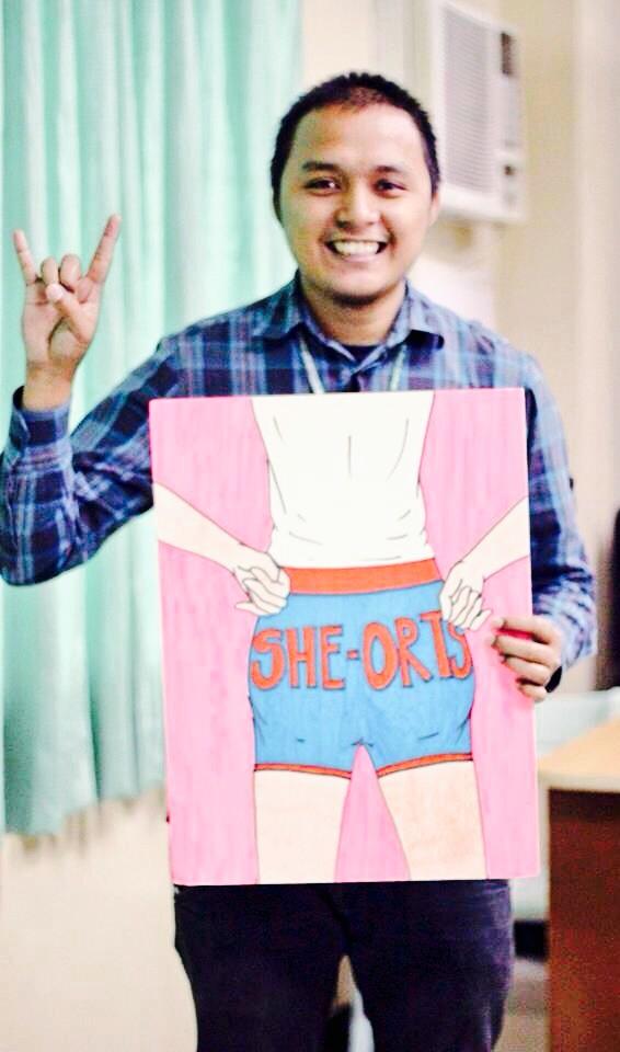 _OmegaCy's tweet photo. Omega Cy's Papa supports She-orts! See you all tomorrow at the SPACE 😉 #Cynatics #Cynation http://t.co/BFwwhHW1fp