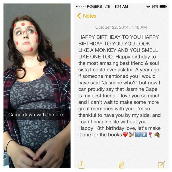 _sarrr's tweet photo. Happy birthday to this goofball who I like to call my best friend🎈🎉🐴 @Jizzmenn http://t.co/MSSMKO95Jx