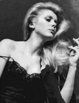 "When I was young I sometimes found being regarded as a beauty a burden."
Happy birthday, Catherine Deneuve 